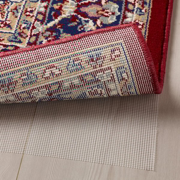 Vedbak Rug Low Pile Multicolor Ikea