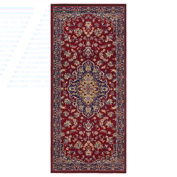 Vedbak Rug Low Pile Multicolor Ikea