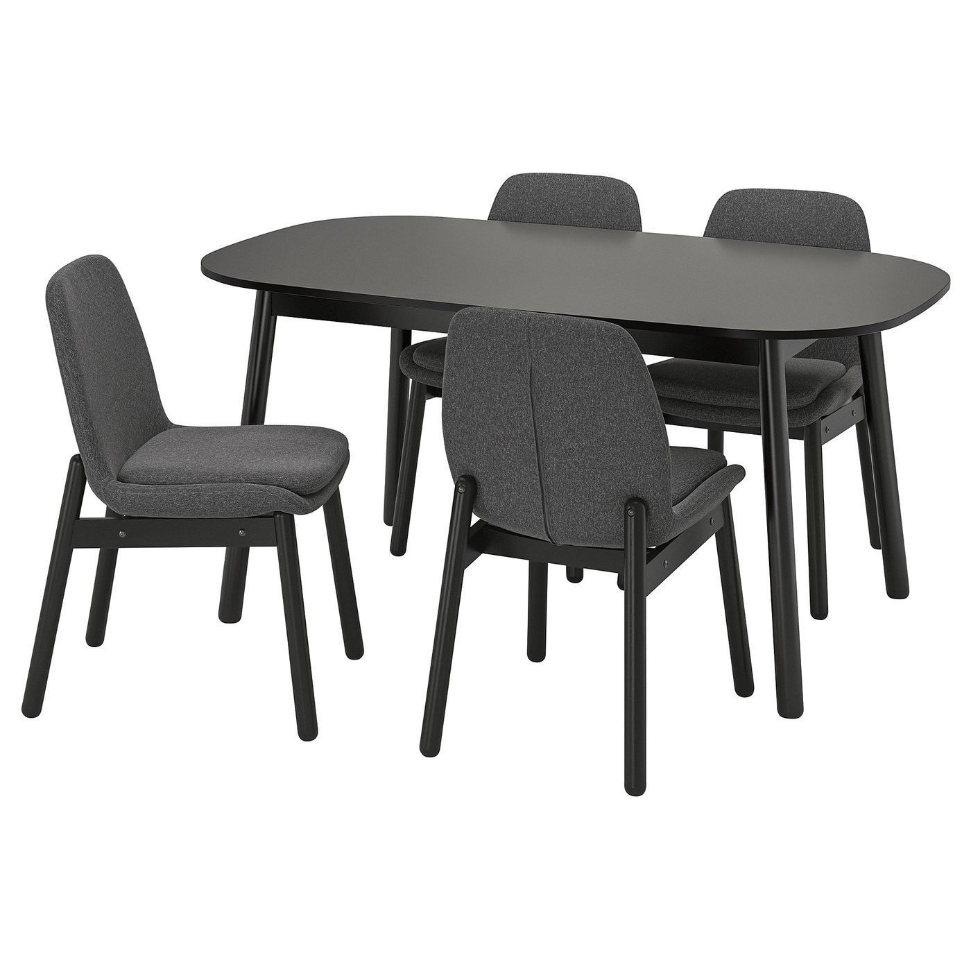 ikea plastic table and chairs