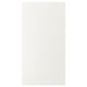 VEDDINGE Door, white, 21x40 "