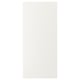 VEDDINGE Door, white, 18x40 "