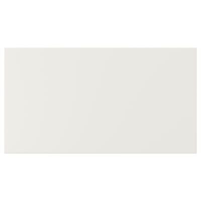 VEDDINGE Drawer front, white, 18x10 "