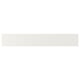 VEDDINGE Drawer front, white, 30x5 "