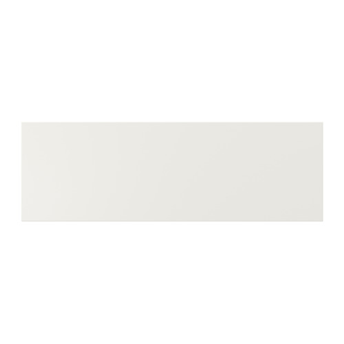 VEDDINGE Drawer front, white, 30x10 "