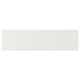 VEDDINGE Drawer front, white, 18x5 "