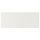 Option: VEDDINGE Drawer front, white, 24x10 "