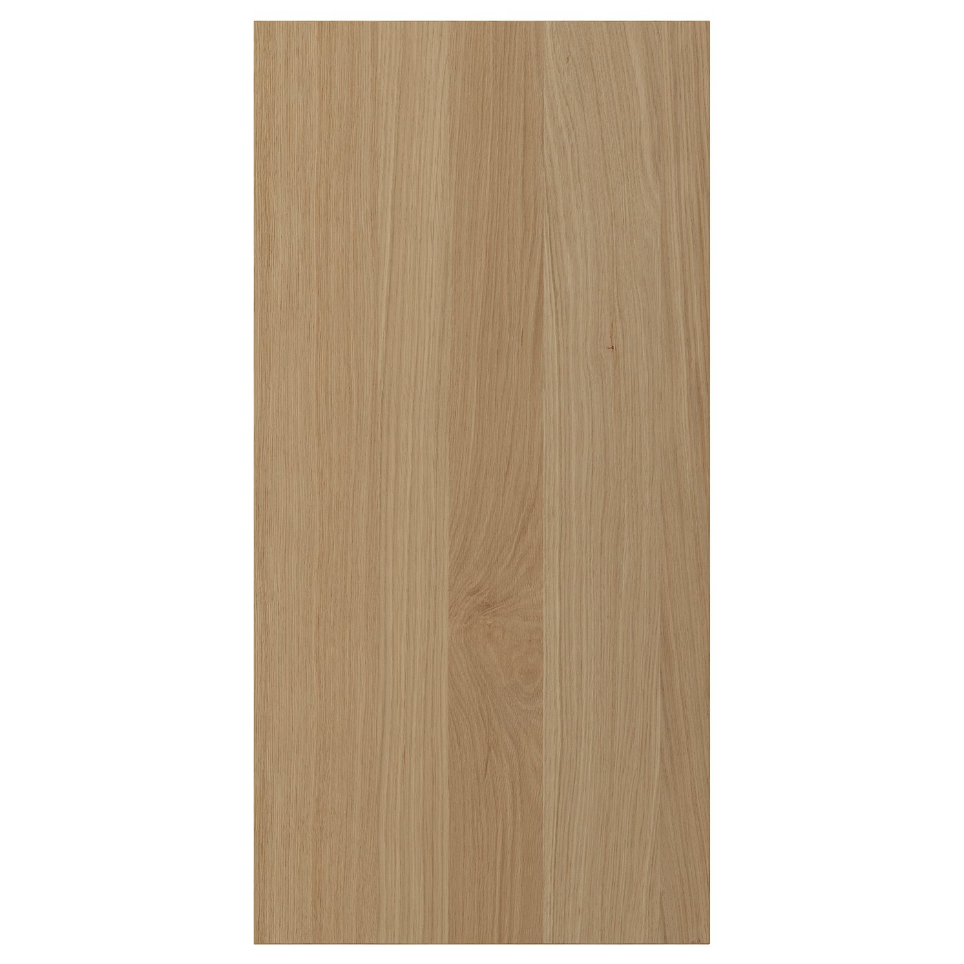 VEDHAMN Cover panel - oak 15x31 1/8 "