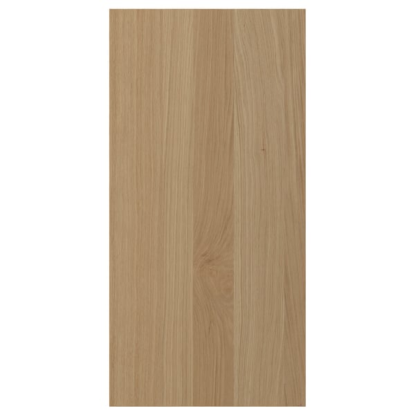 VEDHAMN Cover panel, oak, 15x31 1/8 "
