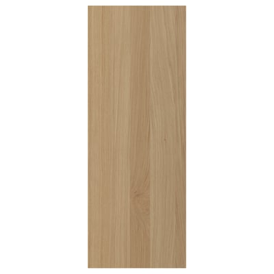 This image a VEDHAMN oak finish wooden panel in rectangular shape, showcasing a natural warm wood design with a clear acrylic lacquer finish.