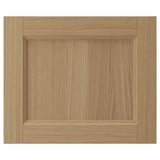 VEDHAMN Door, oak, 18x15 "