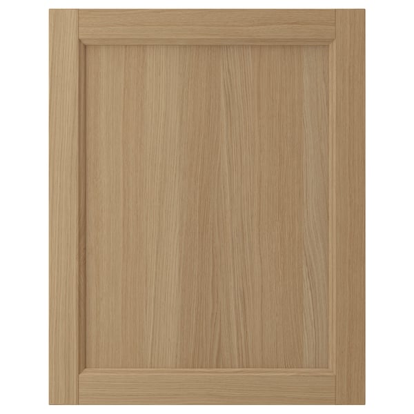 VEDHAMN Door, oak, 24x30 "