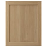 VEDHAMN Door, oak, 24x30 "