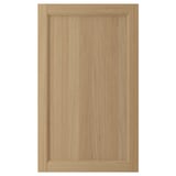 VEDHAMN Door, oak, 24x40 "