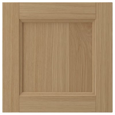 VEDHAMN Drawer front, oak, 15x15 "