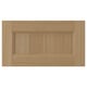 Option: VEDHAMN Drawer front, oak, 18x10 "