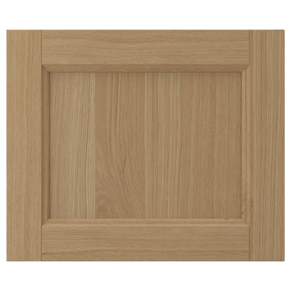 VEDHAMN Drawer front, oak, 18x15 "