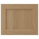 VEDHAMN Drawer front, oak, 18x15 "