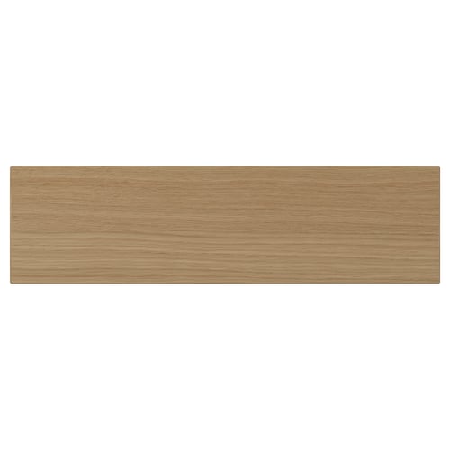 VEDHAMN oak wood panel, rectangular, natural wood grain.