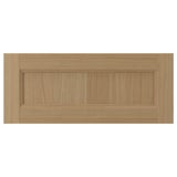 VEDHAMN Drawer front, oak, 24x10 "