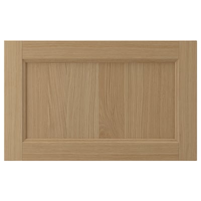VEDHAMN Drawer front, oak, 24x15 "