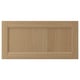 Option: VEDHAMN Drawer front, oak, 30x15 "