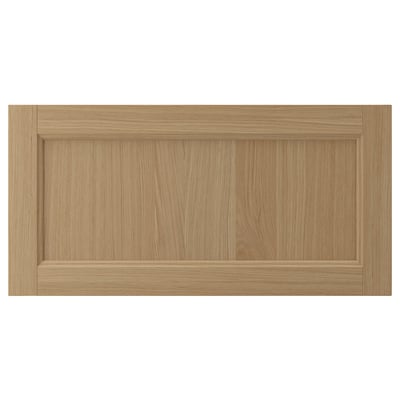 VEDHAMN Drawer front, oak, 30x15 "