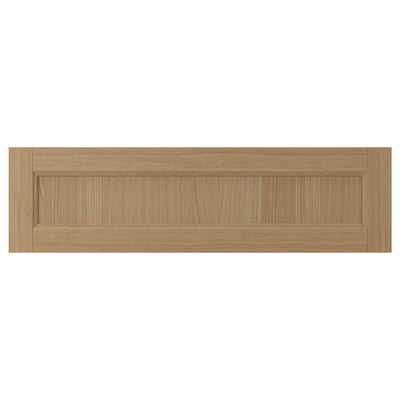 VEDHAMN Drawer front, oak, 36x10 "