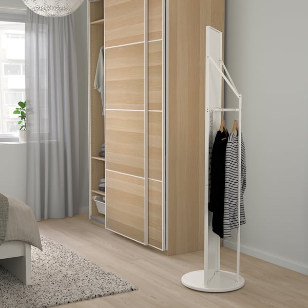 Vennesla Floor Mirror White 17 3 4x69 7 8 Ikea