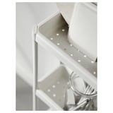 VESKEN Cart, white, 21 1/4x7 1/8x28 "