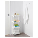 VESKEN Shelf unit, white, 14 1/2x9 1/8x39 5/8 "