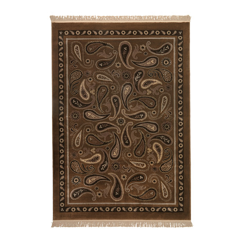 VESTERBRO Rug, low pile IKEA The dense, thick pile dampens sound and provides a soft surface to walk on.