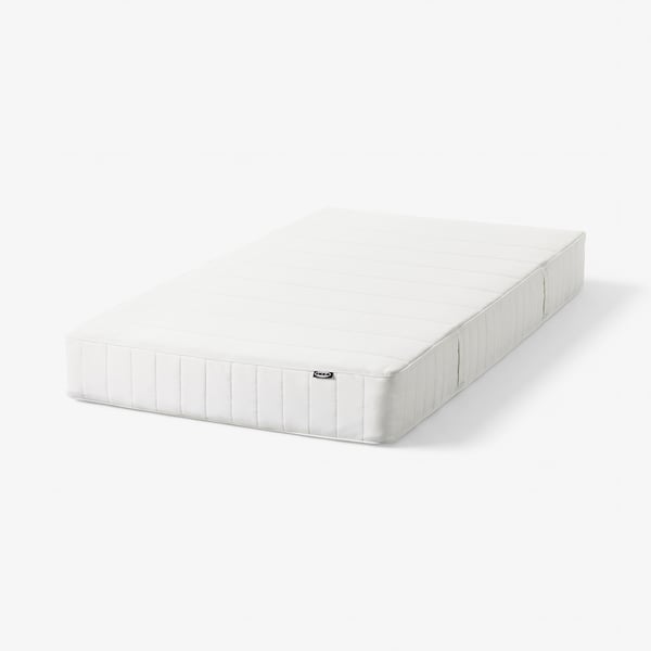 VESTERÖY Pocket spring mattress, firm/white, Twin X-long