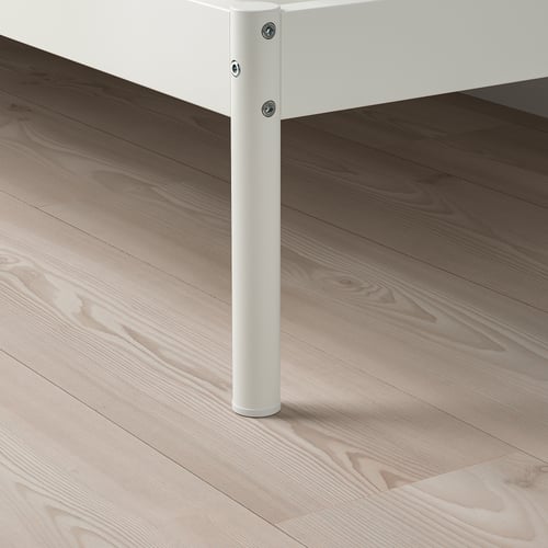 VEVELSTAD bed frame, white, Twin IKEA