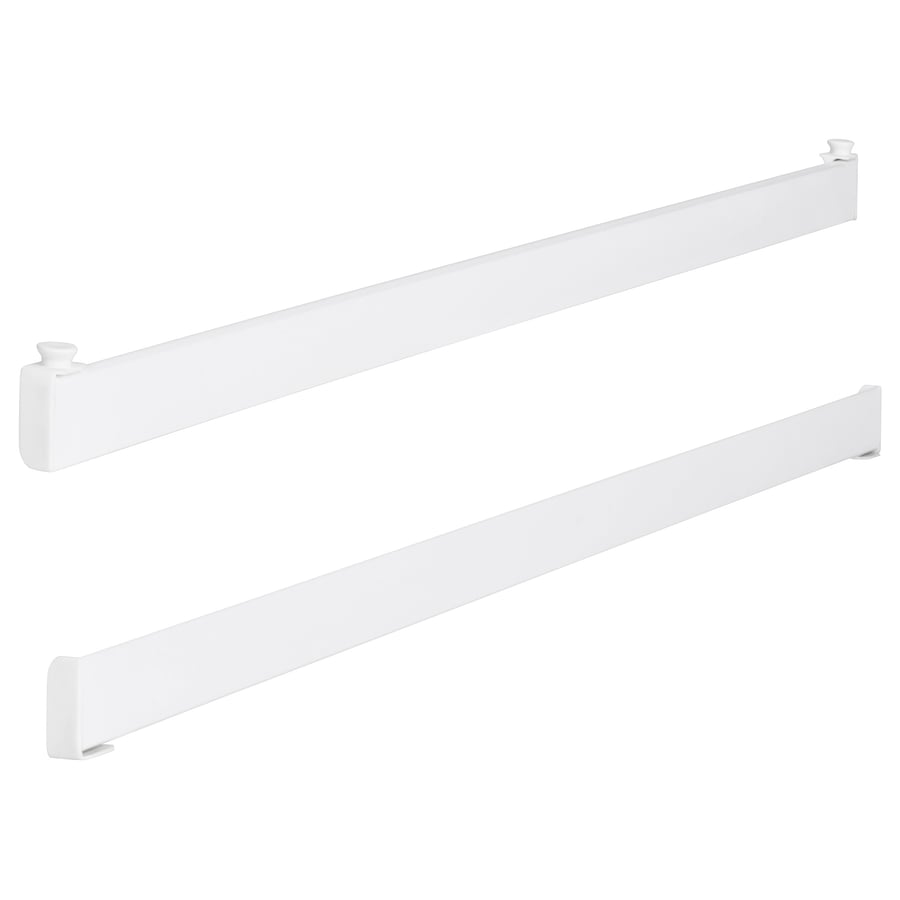 VIDGA panel curtain holder, white, 23 ½" IKEA