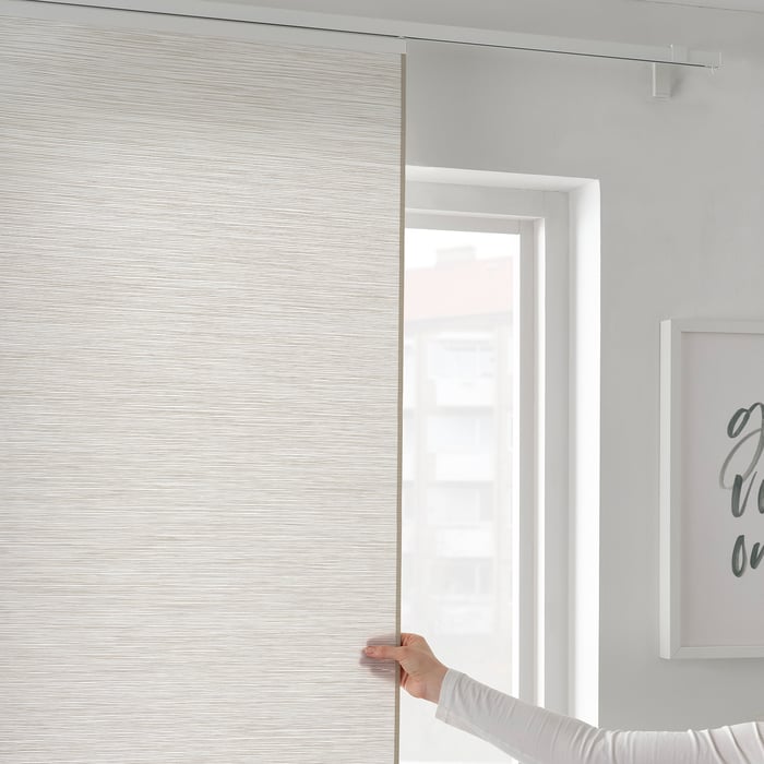 VIDGA panel curtain holder, white, 23 ½" IKEA