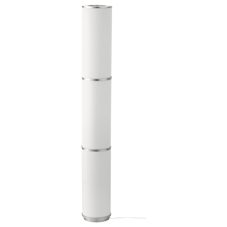 VIDJA Floor lamp with LED bulb, white IKEA
