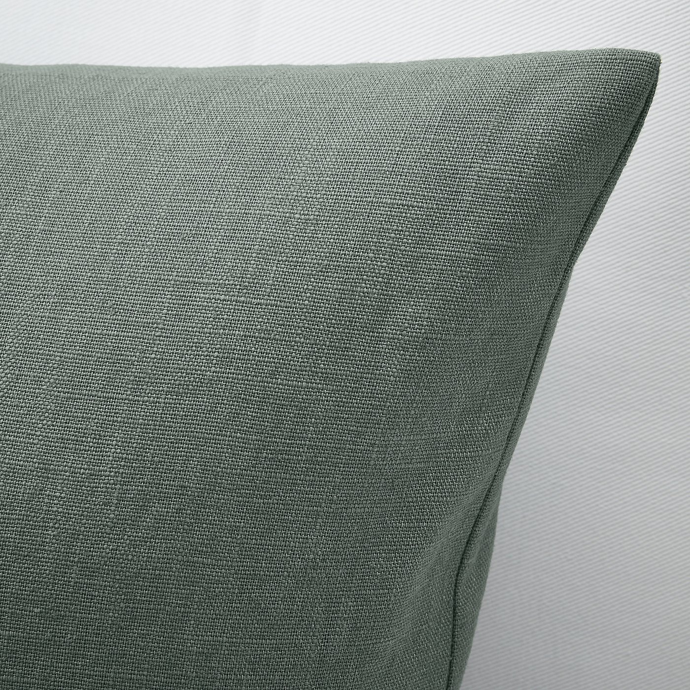ikea green pillow