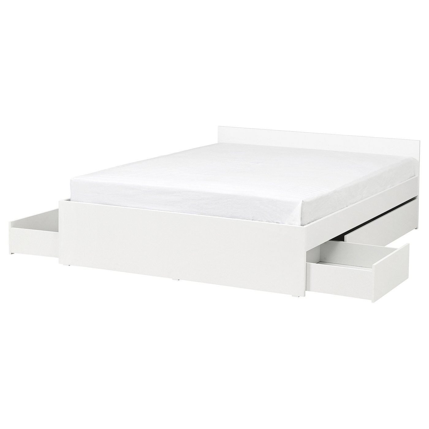 Storage Beds - Bed Frames with Storage Drawers - IKEA