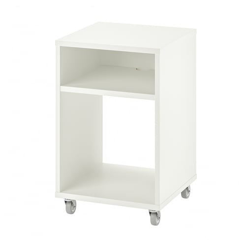 VIHALS Nightstand - white 14 5/8x14 5/8 "