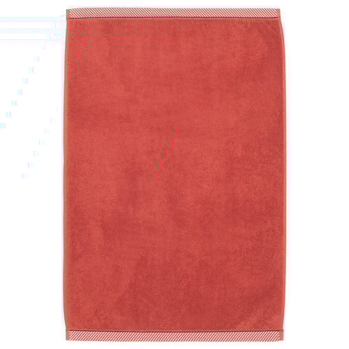 VIKFJÄRD bath mat red 32 " 20 " 4.31 sq feet 3 oz/sq ft
