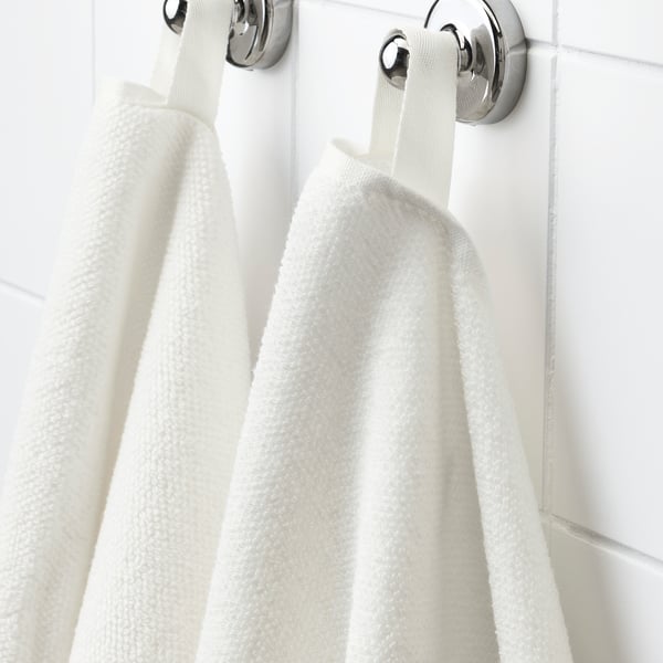 VIKFJÄRD Hand towel, white IKEA