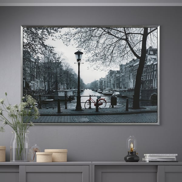 VILSHULT Picture, Amsterdam, 55x39 ¼ "
