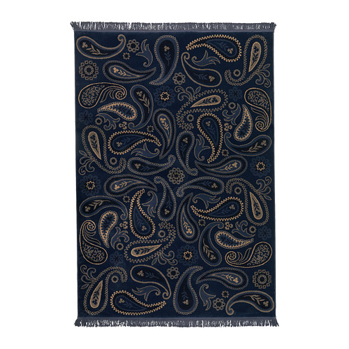 VILSUND Rug, low pile IKEA The dense, thick pile dampens sound and provides a soft surface to walk on.