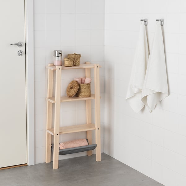 VILTO Shelf unit, birch, 18 1/2x35 3/8" IKEA