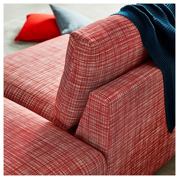 Vimle Sleeper Sofa With Open End Dalstorp Multicolor Ikea