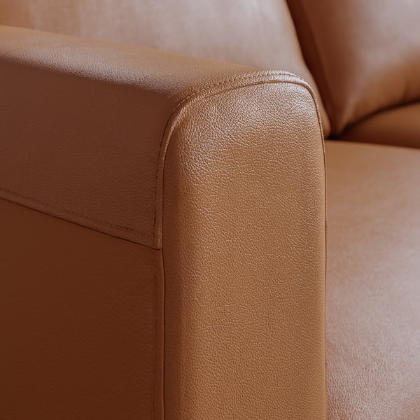 VIMLE Loveseat, Grann/Bomstad golden brown