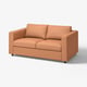 VIMLE Loveseat, Grann/Bomstad golden brown