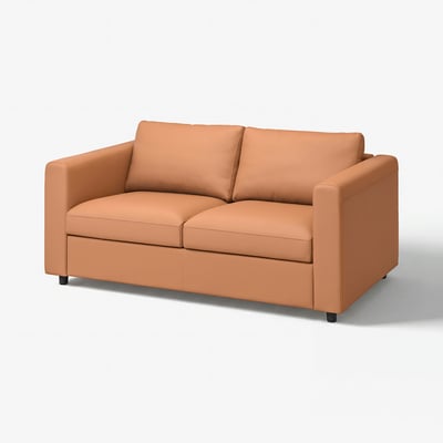 VIMLE Loveseat, Grann/Bomstad golden brown