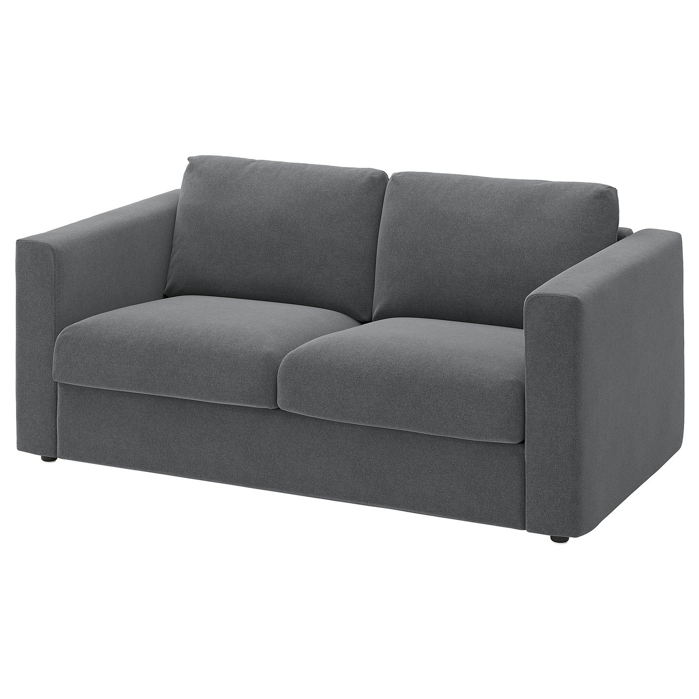 VIMLE loveseat, Johanneshov dark gray - IKEA