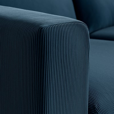 VIMLE Loveseat, Kelinge dark blue